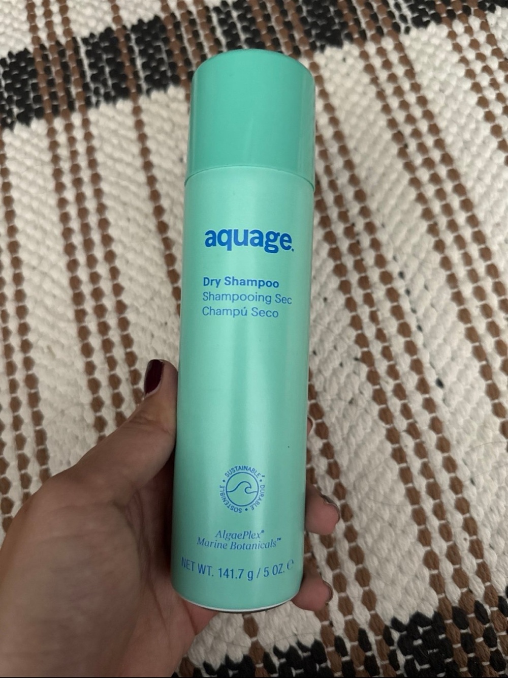 Aquage textured dry shampoo